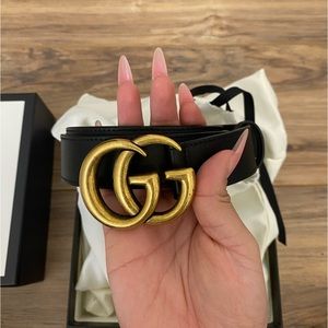 Gucci belt!